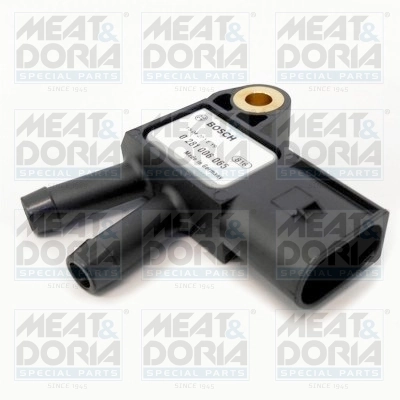 Sensor, exhaust pressure